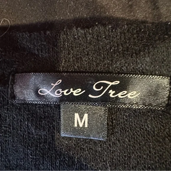 Love Tree Black Asymmetrical Dress - Picture 8 of 10